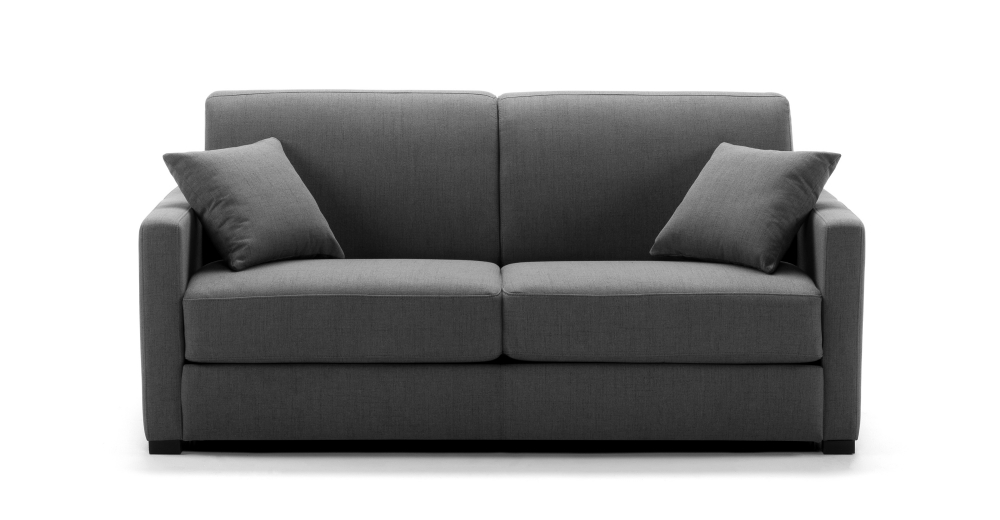 First Premium, canapé convertible, tissu chiné - 2111