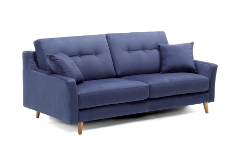 Canapé droit fixe 3 places BJORN tissu
                                                
                                    bleu cobalt
                                    
                                
                                    
                                