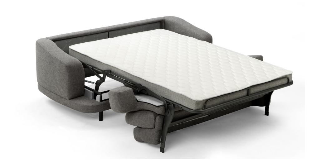 Capsule, canapé convertible, tissu chiné - 2980