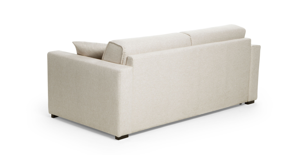 Scandinavian, canapé convertible, tissu chiné - 5472