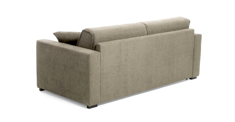 Scandinavian, canapé convertible, tissu chiné - 5484