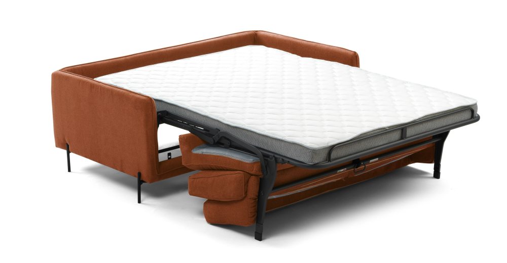 Timeless, canapé convertible, tissu - 5733