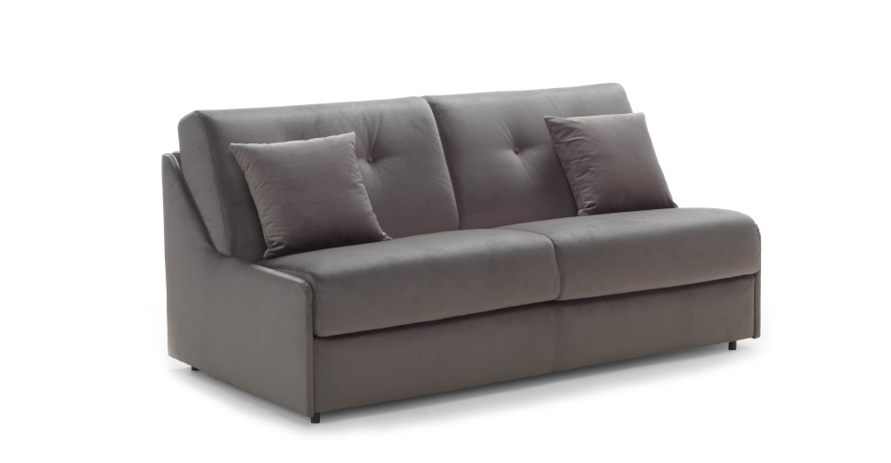 Small Place Premium, canapé convertible, velours - 6737