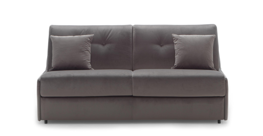Small Place Premium, canapé convertible, velours - 6739