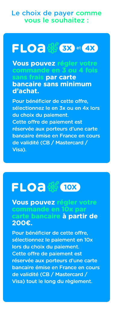 FLOA 10X : notre solution de paiement en 10 fois